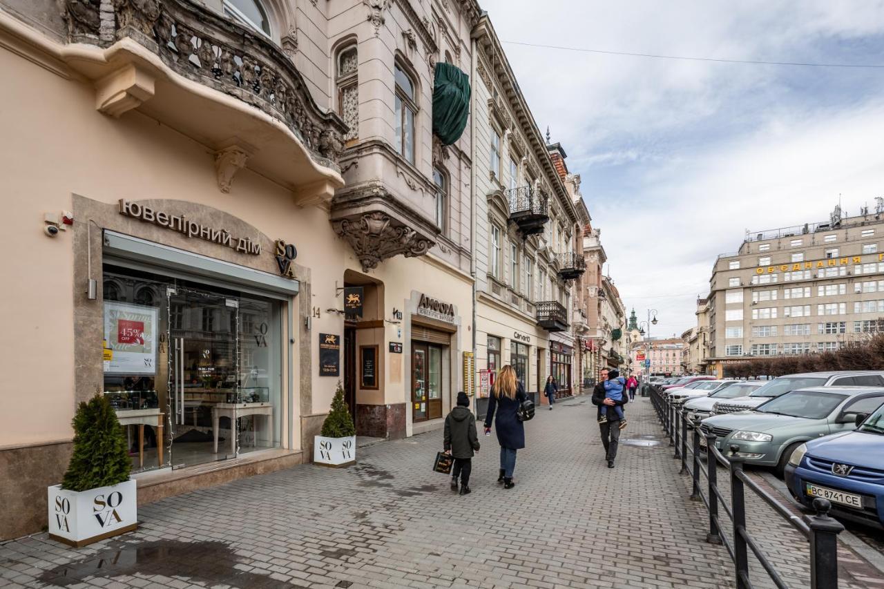 Bookinist Apartment Lviv Exterior photo